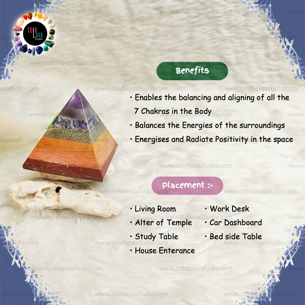 7 Chakra Pyramid