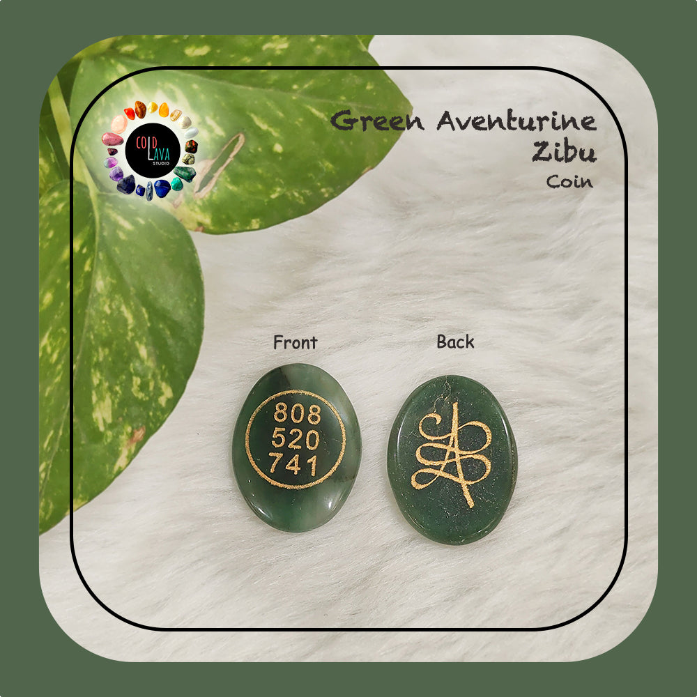 Green Aventurine Zibu