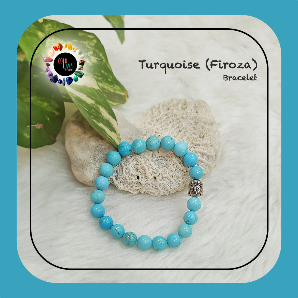Turquoise Bracelet (Iranian Firoza)