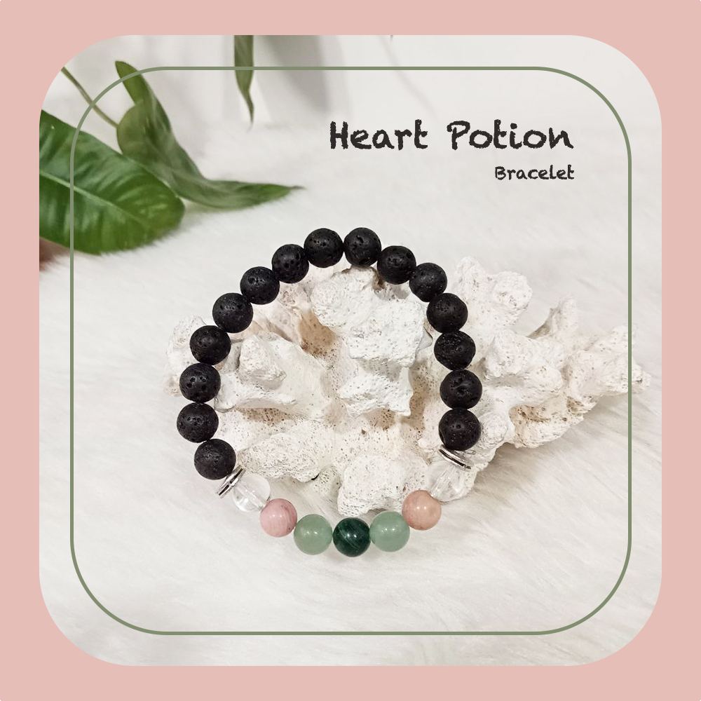 Heart Potion Bracelet