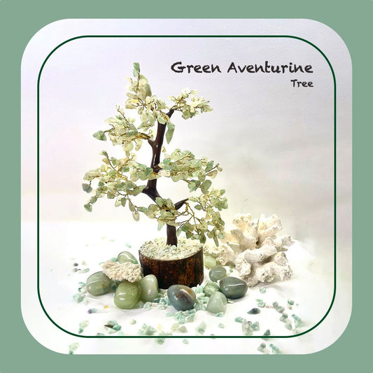 Green Aventurine Crystal Tree