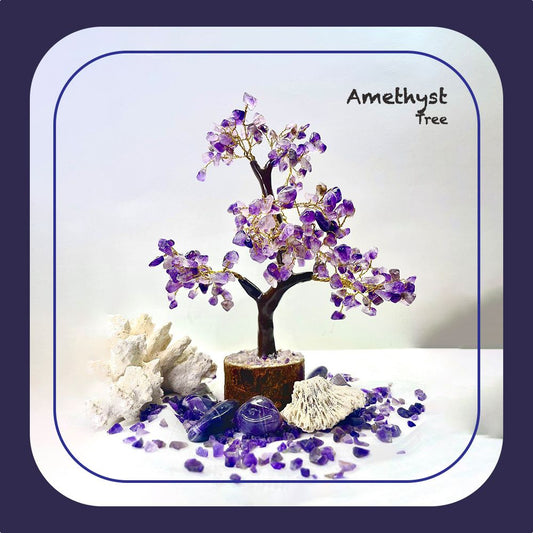 Amethyst Crystal Tree ( 300 Beads )