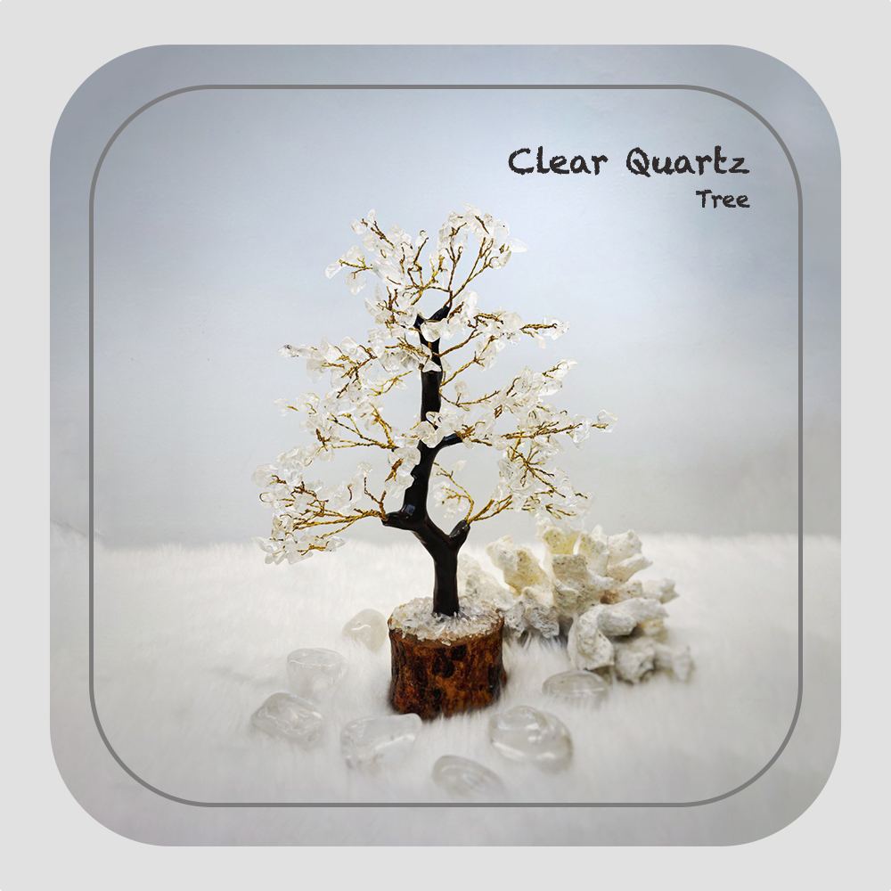 Clear Quartz Crystal Tree
