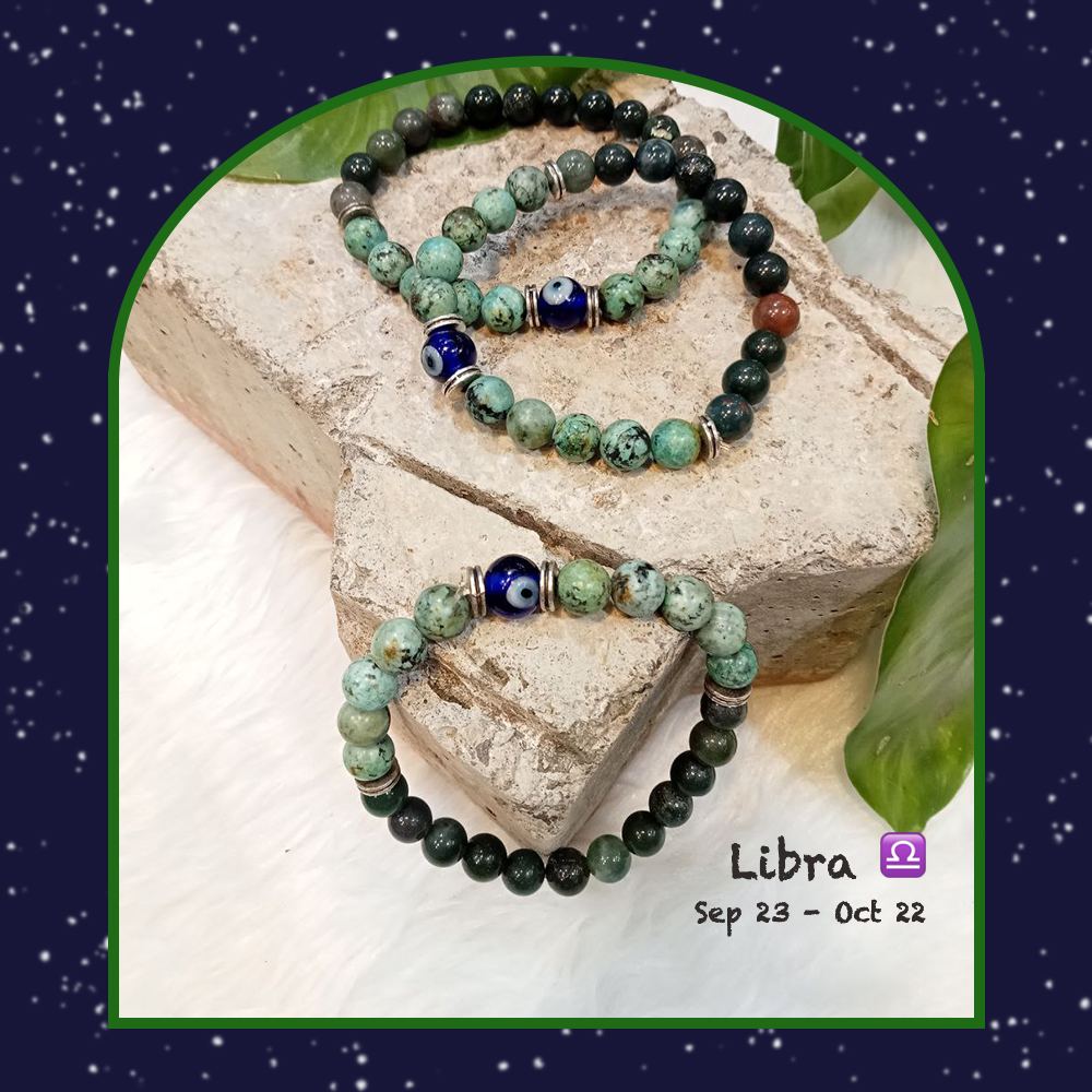 Libra Zodiac Unisex Bracelet