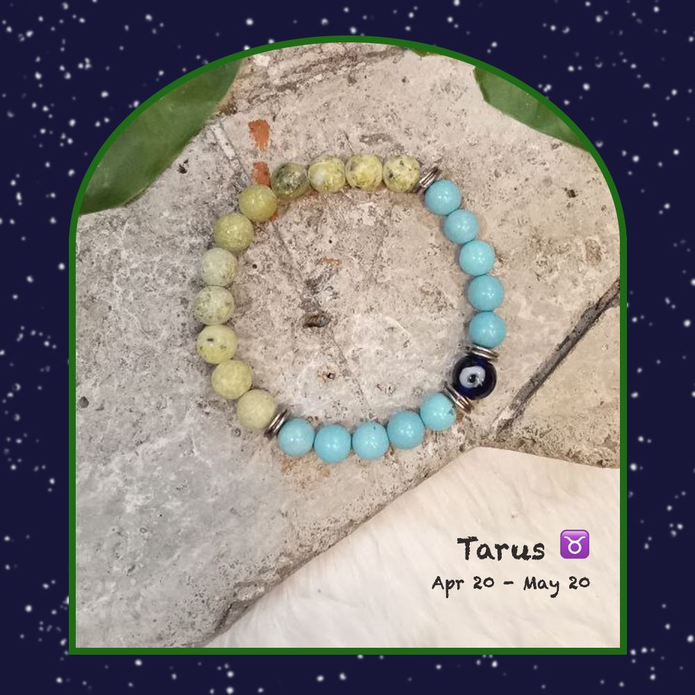 Taurus Zodiac Unisex Bracelet