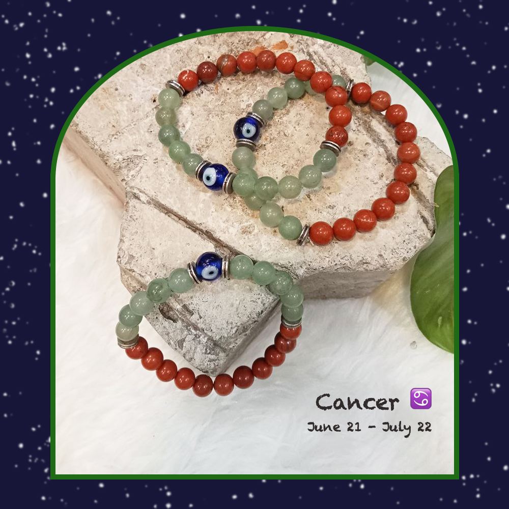 Cancer Zodiac Unisex Bracelet