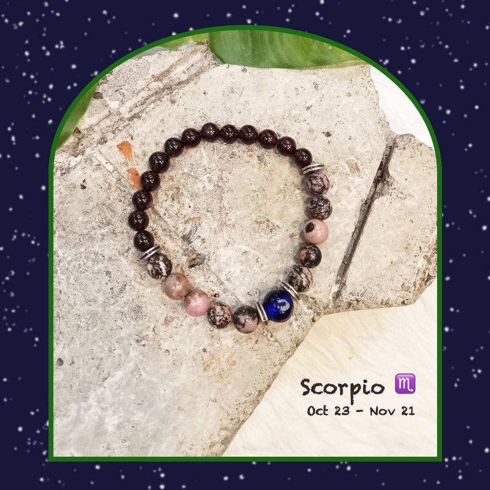 Scorpio Zodiac Unisex Bracelet.