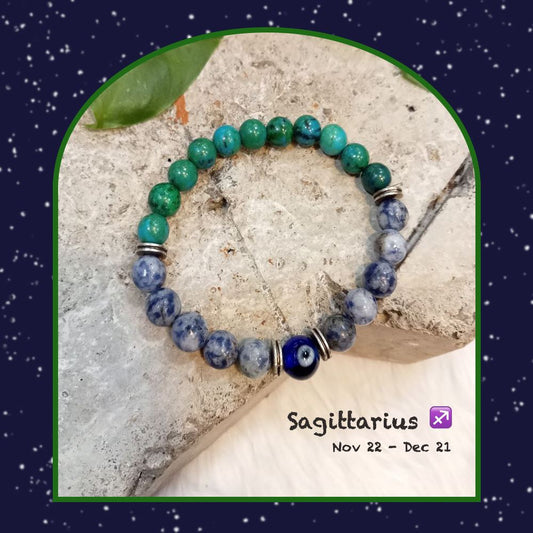 Sagittarius Zodiac Unisex Bracelet