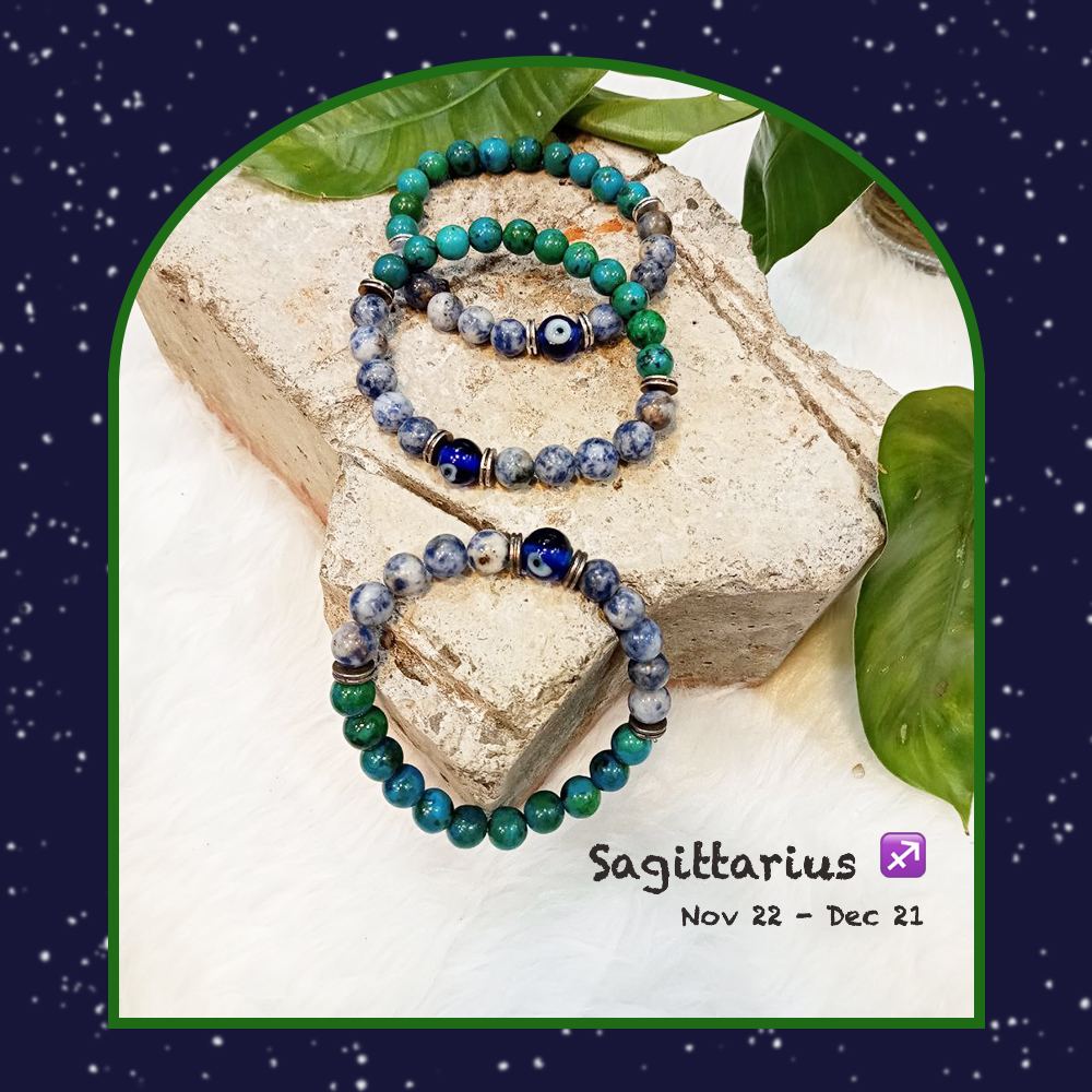Sagittarius Zodiac Unisex Bracelet