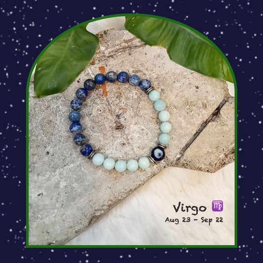 Virgo Zodiac Unisex Bracelet