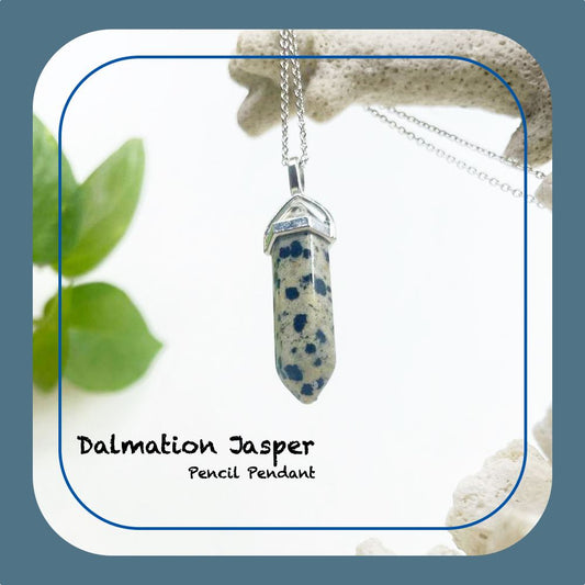 Dalmatian Pendent with Chain