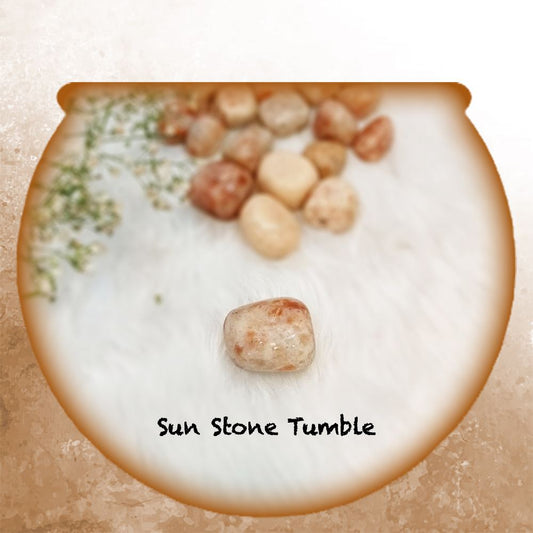 Sun Stone Tumble