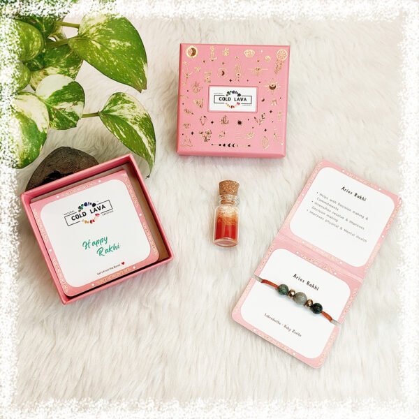 Aries Zodiac Rakhi