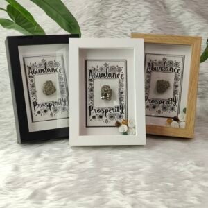 money frame, pyrute, pyrite, pyrie frame, abundance, abundunce frame