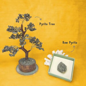 Pyrite Tree & Pyrite Raw Stone